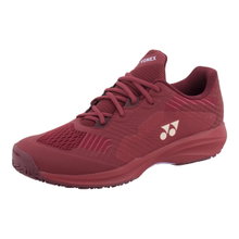 Buty tenisowe Yonex Sonicage Allcourt/Amortyzacja 2026 czerwone męskie